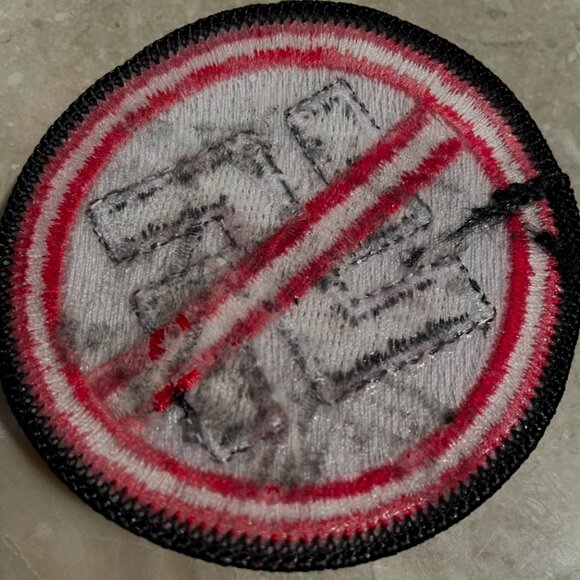 Anti-Nazi, Anti-Racism, Anti-Fascism Patch - Picture 2 of 3